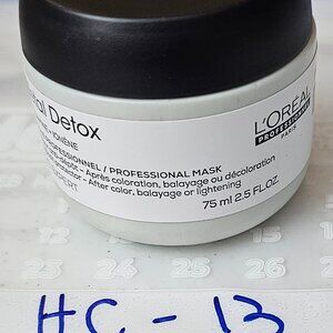 LOREAL METAL DETOX PROFESSIONAL MASK, 2.5 FL OZ